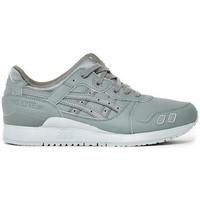 asics gel lyte iii trainers green mens trainers in green