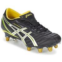 asics lethal warno st 2 mens rugby boots in black