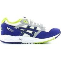 asics h528n sport shoes man mens trainers in blue