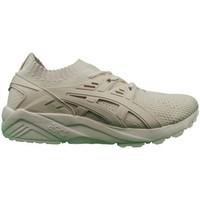 Asics Kayano Knit men\'s Shoes (Trainers) in green