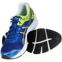 asics geloberon 8 mens running trainers in silver