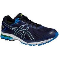 asics gt1000 4 gtx mens shoes trainers in blue