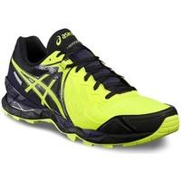 Asics Gelfujiendurance Plasmaguard men\'s Shoes (Trainers) in Yellow