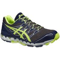 asics gelfujisensor 3 mens shoes trainers in yellow