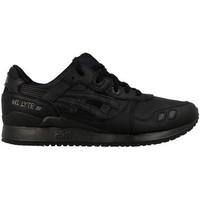 asics gellyte iii mens shoes trainers in black