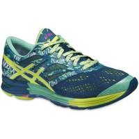 asics gelnoosa tri 10 mens shoes trainers in blue