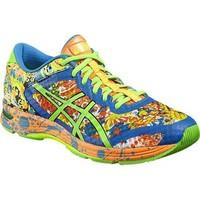 asics gelnoosa tri 11 mens shoes trainers in blue