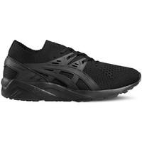 Asics Gelkayano Trainer Knit men\'s Shoes (Trainers) in Black