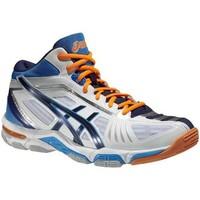 asics gelvolley elite 2 mt mens shoes trainers in white