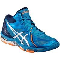 asics gelvolley elite 3 mt mens shoes trainers in blue