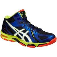 Asics Gelvolley Elite 3 MT men\'s Shoes (High-top Trainers) in Blue