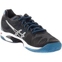 asics gelsolution speed 2 clay 9993 mens shoes trainers in black