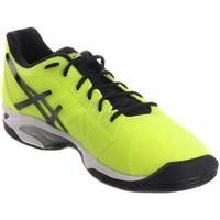 asics gelsolution speed 3 0790 mens shoes trainers in yellow