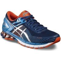 asics gel kinsei 6 5893 mens running trainers in blue