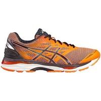 asics gel cumulus 18 mens running trainers in grey