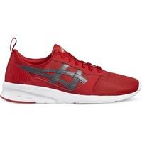 asics lytejogger mens shoes trainers in red