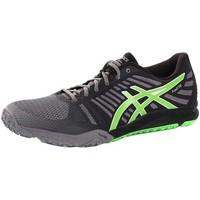 asics fuzex tr 9685 mens shoes trainers in black