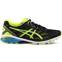 asics gt 1000 5 blacklime mens shoes trainers in yellow