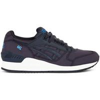 Asics Gel Respector Navy men\'s Shoes (Trainers) in blue