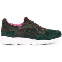 Asics Gel Lyte V Trainer Green men\'s Shoes (Trainers) in green