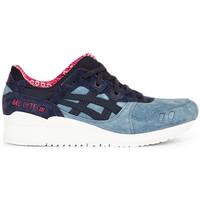 Asics Suede Gel Lyte III Trainer Blue men\'s Shoes (Trainers) in blue