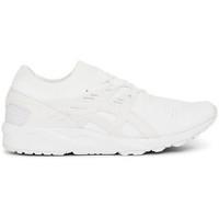 Asics Gel-Kayano Trainer Knit White men\'s Shoes (Trainers) in white