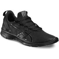 asics gel fit sana 2 mens shoes trainers in black