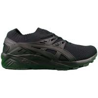 Asics Kayano Knit men\'s Shoes (Trainers) in black