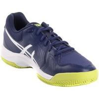 asics geldedicate 5 clay 4901 mens tennis trainers shoes in blue