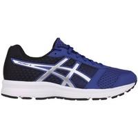 Asics Patriot 8 men\'s Running Trainers in blue