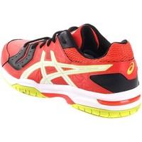 asics gelsquad 2101 mens indoor sports trainers shoes in red