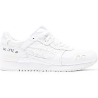 asics gel lyte iii trainer white mens shoes trainers in white