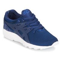 asics gel kayano trainer evo mens shoes trainers in blue