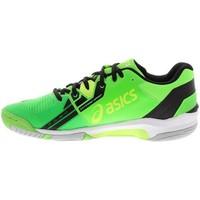 asics gel blast 6 mens sports trainers shoes in green