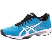 asics gelsolution speed 3 4301 mens tennis trainers shoes in blue