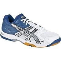 Asics Gel Rocket 6 men\'s Shoes (Trainers) in white