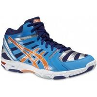 asics gel beyond 4 mt mens shoes high top trainers in silver