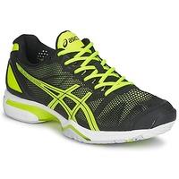 Asics GEL SOLUTION SPEED men\'s Tennis Trainers (Shoes) in black