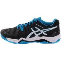 Asics Gelresolution 6 Clay 9043 men\'s Shoes (Trainers) in Black