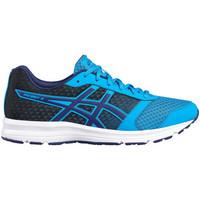 Asics PATRIOT 8 men\'s Running Trainers in blue