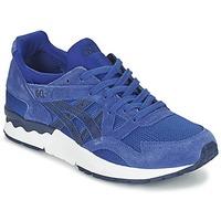 asics gel lyte v mens shoes trainers in blue