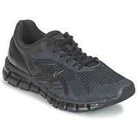 asics gel quantum 360 knit mens running trainers in black