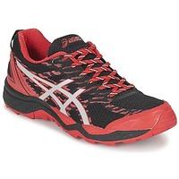 asics gel fujitrabuco 5 mens running trainers in black