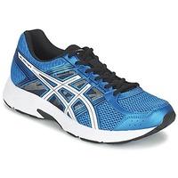 asics gel contend 4 mens running trainers in blue