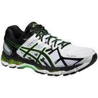 Asics Gel Kayano 21 men\'s Shoes (Trainers) in White
