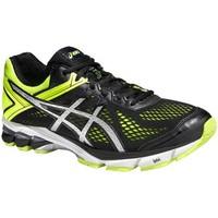 asics gt1000 4 mens running trainers in black