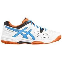 asics gel padel pro 3 sg mens tennis trainers shoes in white