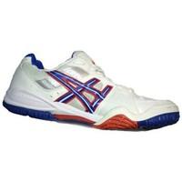 asics gelcyberspeed mens sports trainers shoes in white