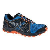 Asics Fuji Trabuco 2 men\'s Shoes (Trainers) in Blue