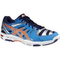 asics gel beyond 4 mens sports trainers shoes in silver